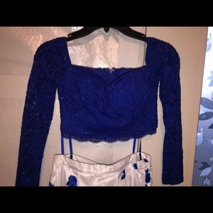 Sequin hearts prom dress from Dillards!!